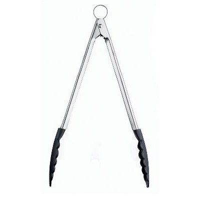 30CM Non-Stick Heavy Duty tongs s.s. Cuisipro