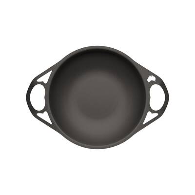 30cm4L Dual-Handled Wok - QUENCHED