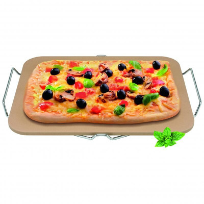 30x38cm Rect Pizza Stone