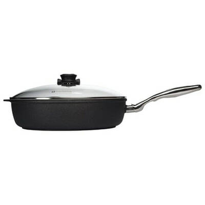 32CM X 75CM 55L DEEP SAUTE PAN + GLASS VENTED LID  SD XD Induction