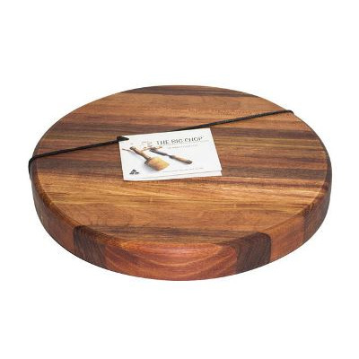33 X 7 cm Round Myrtle/Blackwood Chopping Board