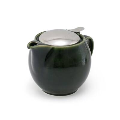 450ml  Antique Green Teapot