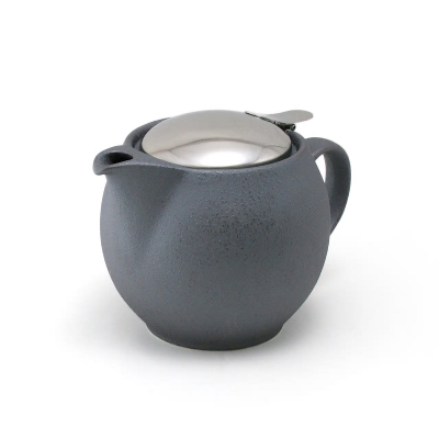 450ml  Antique Silver Teapot