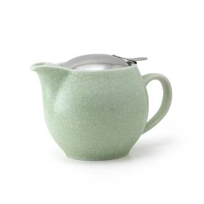 450ml  Artisan Crackle Green Teapot