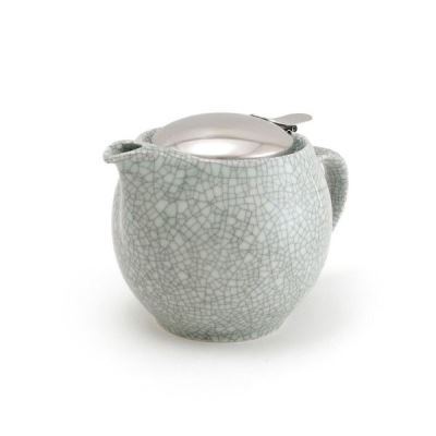 450ml  Crackle Blue Teapot