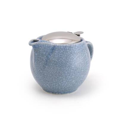 450ml  Crackle Lavender Teapot