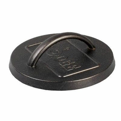 6.25 inch Cast iron Hamburger Press 