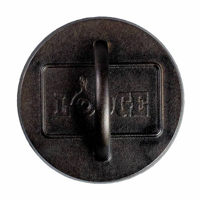 625inch  Cast iron Hamburger Press Lodge