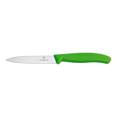 Green 10cm Veg Knife