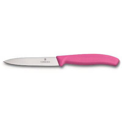 Pink 10cm Veg Knife