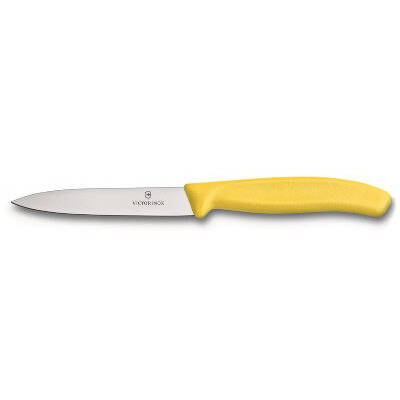 Yellow 10cm Veg Knife