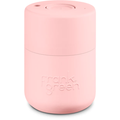 8oz Blushed Original Reusable Cup with Push Button Lid 