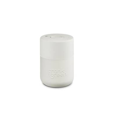 8oz Cloud Original Reusable Cup with Push Button Lid 