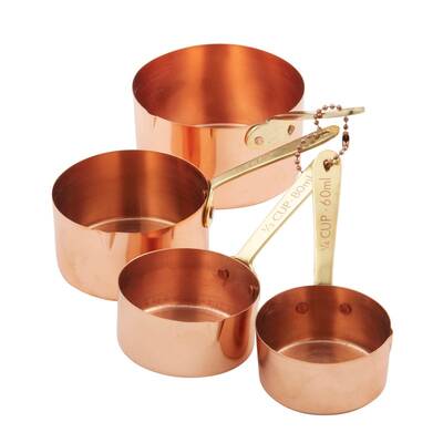 AC Cpp/Brass Measuring Cups set