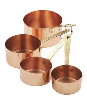 AC Cpp/Brass Measuring Cups set