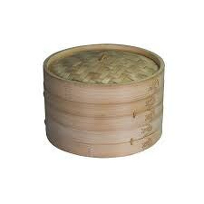 Bamboo Steamer Set 20cm