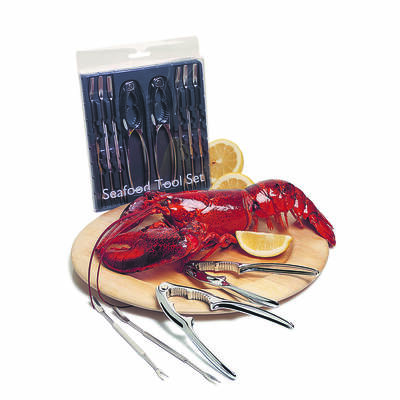 AVANTI SEAFOOD TOOL SET 6 FORKERS 2 CRAC