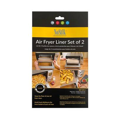 Air Fryer Liner Set of 2 Rectangular