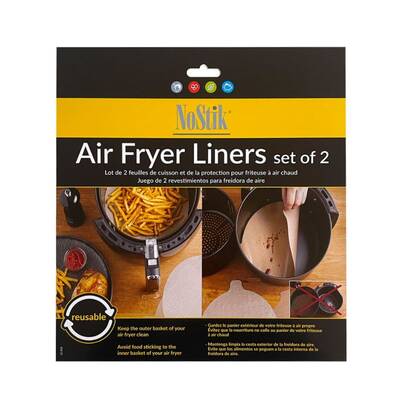 Air Fryer Liner Set of 2 Round
