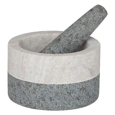 Akin Granite/Marble Mortar&Pestle 13x8cm