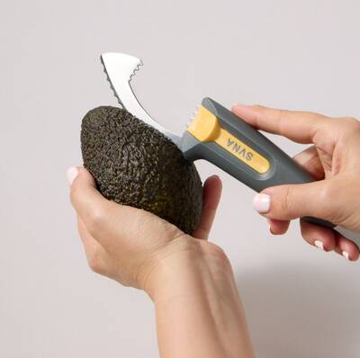 Avo Shark 28x45x25cm Gy