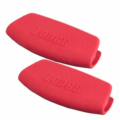 Silicone Grips Set/2 Red