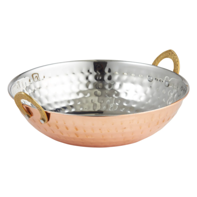 Balti Dish  H/Copper 17cm