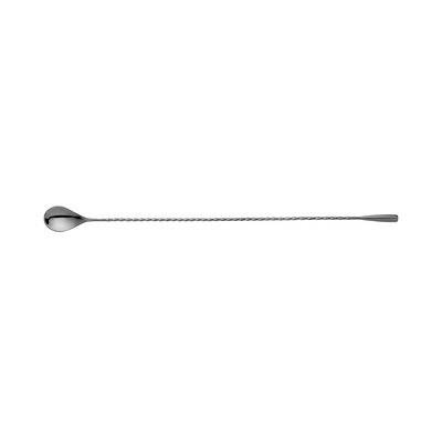 Bar Spoon-S/S, 405mm W/Drop Black 