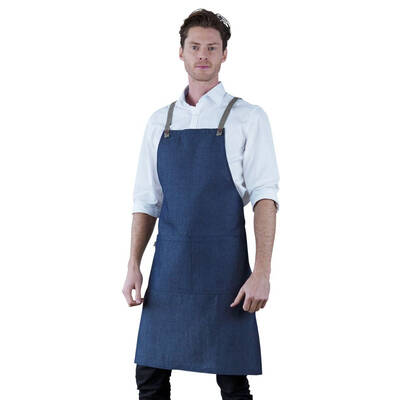 BELLA BIB  Blue Apron 70X86CM