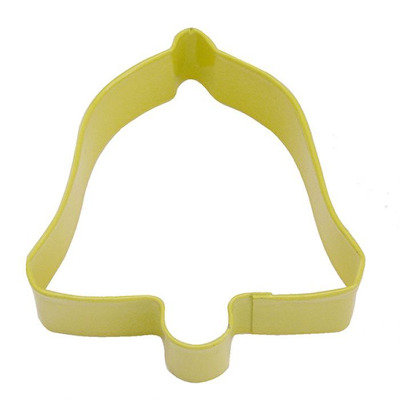 Bell Cutter 9cm Yellow