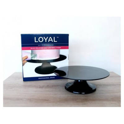 BLACK TURNTABLE LOYAL