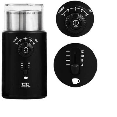 Black Coffee Grinder Electric