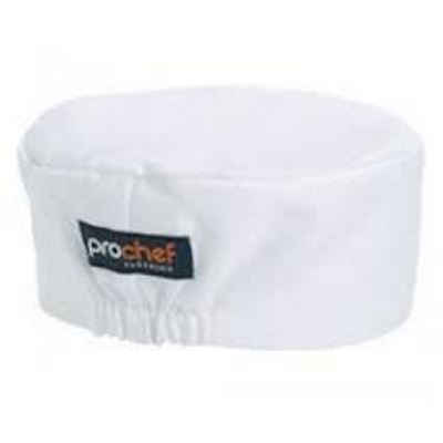 Box Hat White Large