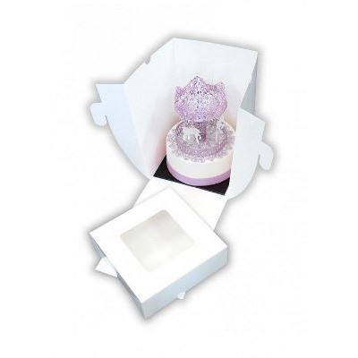 Cake Box Tall 8x8x12inch