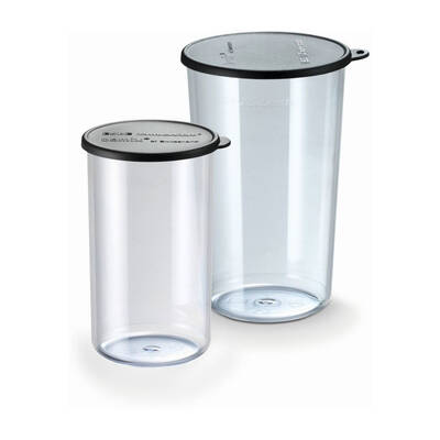 Beakers with Lid 400 & 600ml