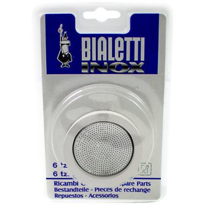 Blister INOX seal + Filter 6 Cup  Musa/Venus