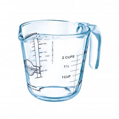 Borosilicate Measuring Jug 0.5L  