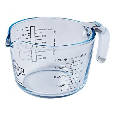 Borosilicate Measuring Jug 1ltr  