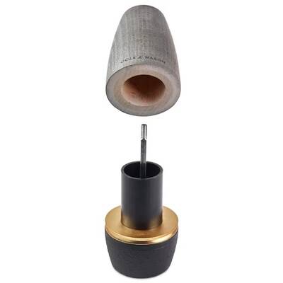 Bridgwater Pepper Mill Cast Iron 135mm Cole +amp Mason