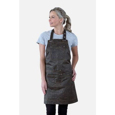 Bronze Barber Apron