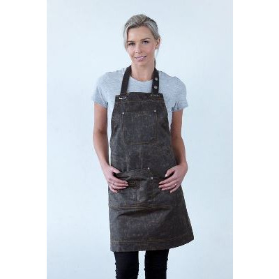 Bronze Barber Apron