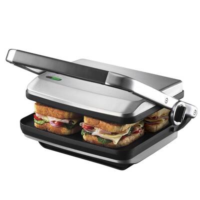 CAFE STYLE 4 SLICE  SANDWICH PRESS