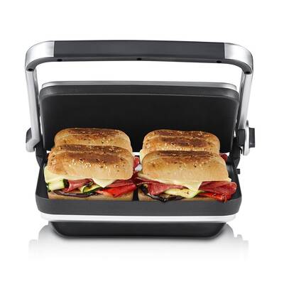 CAFE STYLE 4 SLICE  SANDWICH PRESS