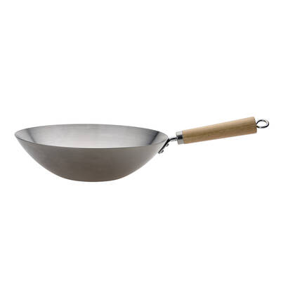 CARBON STEEL WOK 30CM