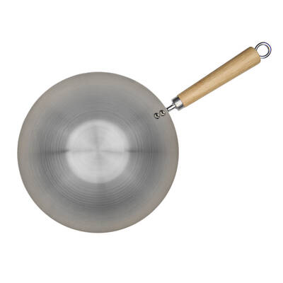 CARBON STEEL WOK 30CM