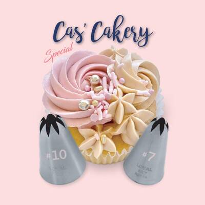 CAS Cakery Set Closed Star 7 and 10