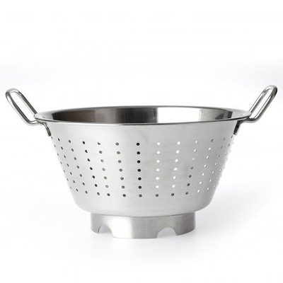 Colander- Footed 320mm Stainless Steel