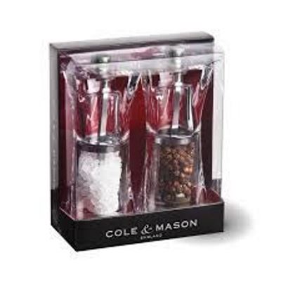 COLE + MASON CRYSTAL Gift Set