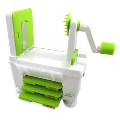 Compact 4 in 1 Slicer / Spiralizer