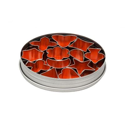 Cutter Set-Aspic 12pc 35mm Tin Steel